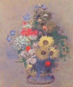Vase de Fleurs, c.1900